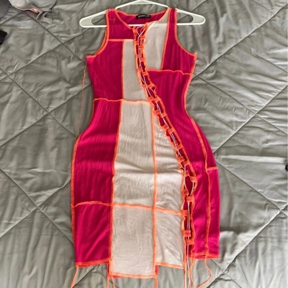 Fitted dress